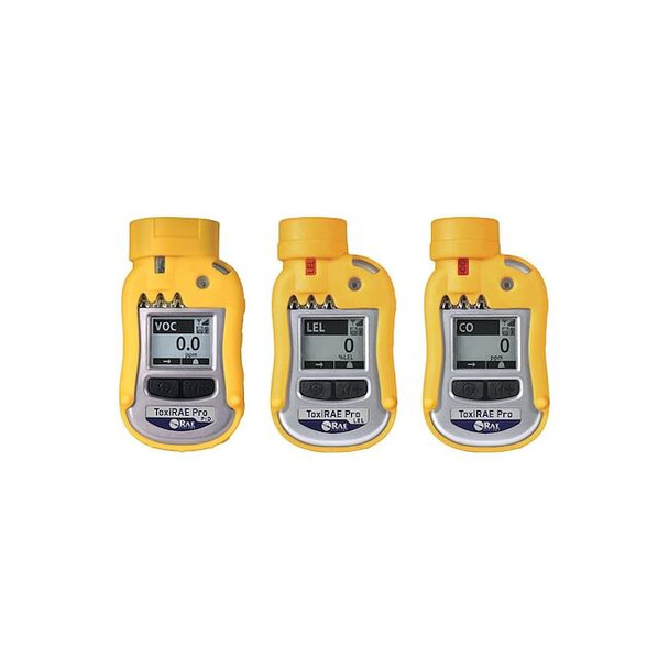 Honeywell Single-Gas Detector, Yellow, Oxygen G02-BE10-100