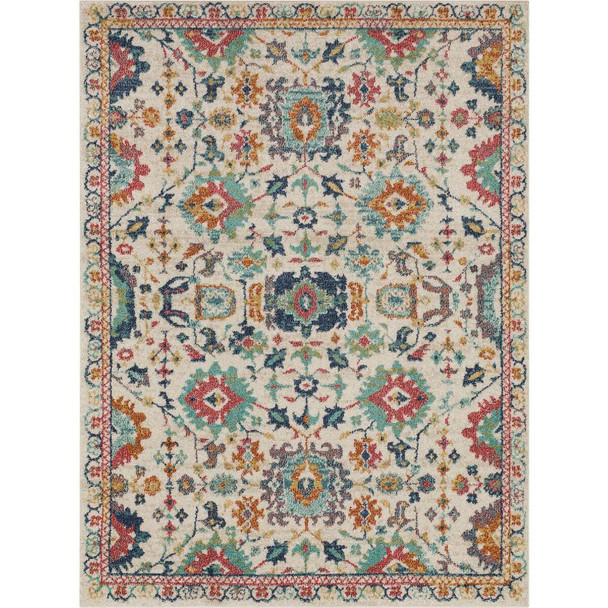 Mohawk Home Manchego Multi-Colored 23 In. x 96 In. Runner R1111 416 023096