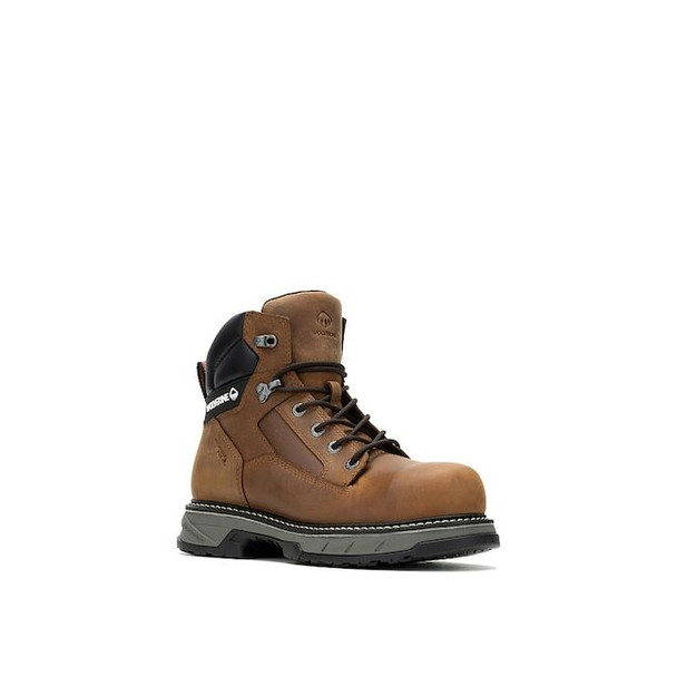 Wolverine Men's 6-Inch Work Boot, Cashew, 9, W241023 W241023