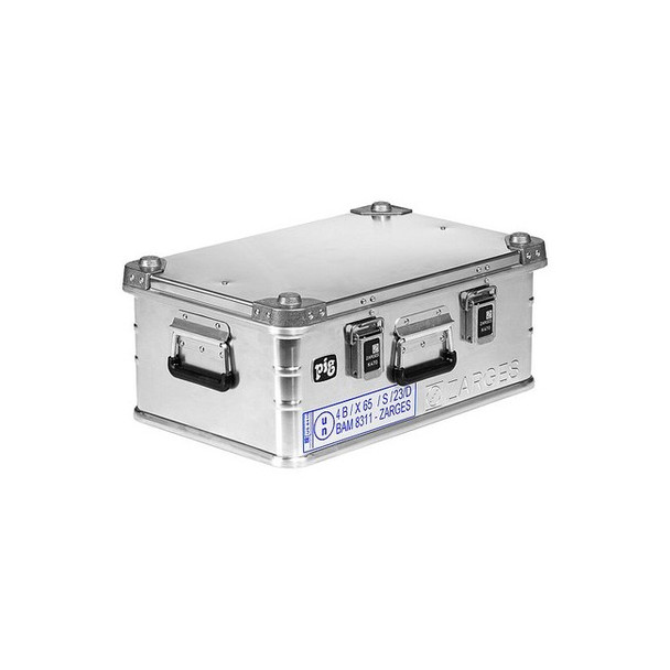 Pig Battery Storage and Shipping Case, Gray BAT251