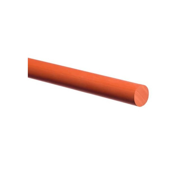 Manufacturer Varies Silicone Round Cord,8 mm D,5' L,70A ZUSA-RC-1449