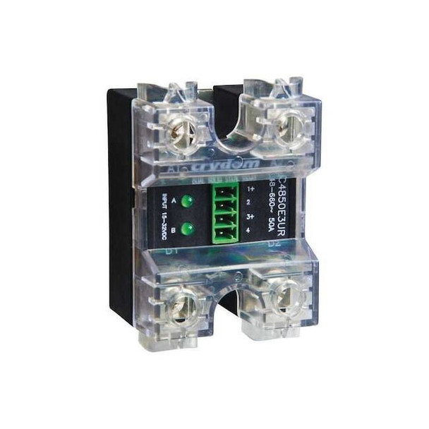 Crydom Dual Solid State Relay, 2 Phase, Screw Clamp, Panel, SCR CC2425W3V