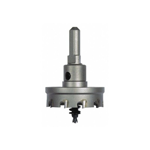 Morse Hole Cutter,Metal,Saw Diameter 3-3/8 in. CTS54