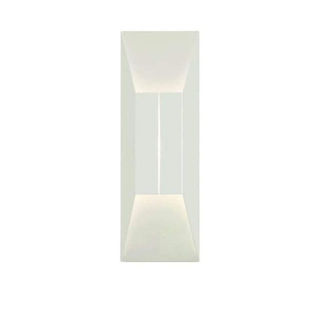 Afx Summit LED Sconce, Finish: Steel SUMS051413L30D1WH