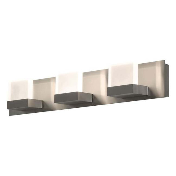 Afx Arlo LED 3-Light Vanity, Height: 4" ARLV250418L35MVSN