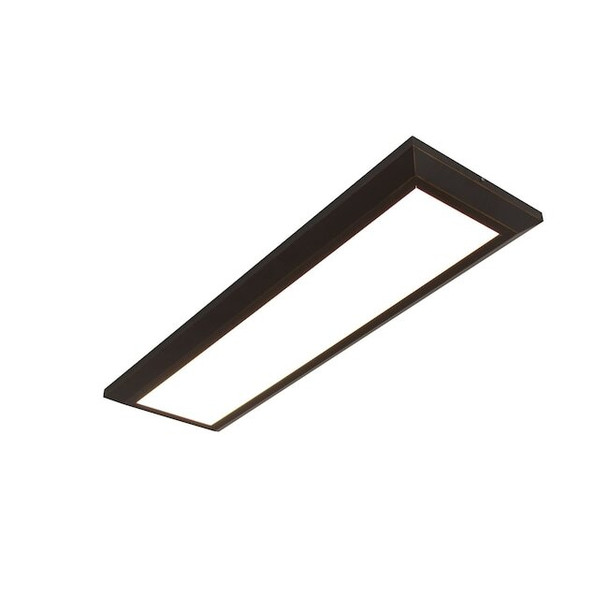 Afx Atlas LED Rectangular Surface Mount - Oil-Rubbed Bronze ATL12483200L30D1RB