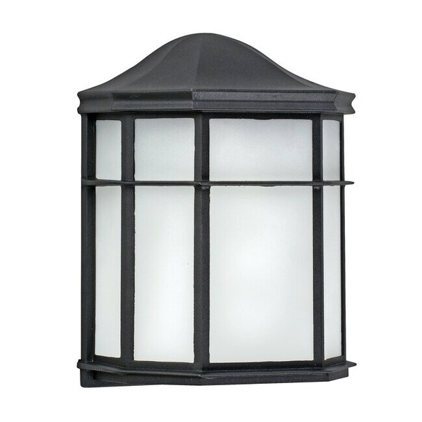 Afx Edge Square LED Flush Mount, 7", Satin Nickel BSSW0810700L50BK