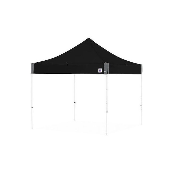 E-Z Up Eclipse Steel Shelter,10x10 Ft.,White Fr EC3STL10KFWHTBK