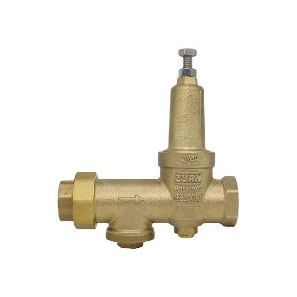 Wilkins Pressure Reducing Valve,3/4" Inlet,NPT 34-625XL3HR