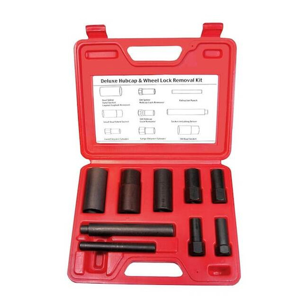 K-Tool International Locking Lug Nut Remover Kit KTI-71910