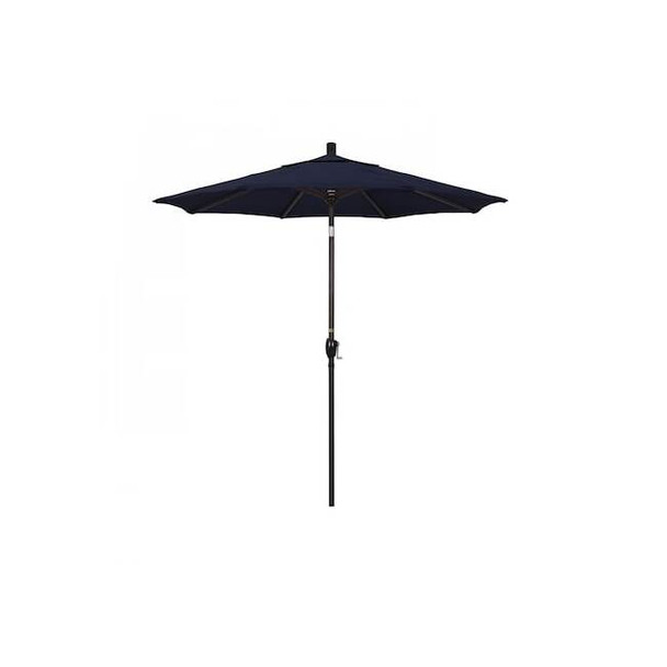 Patio Umbrella, Octagon, 95.5" H, Pacifica Fabric, Navy
