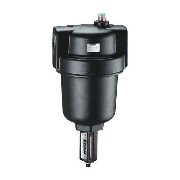 Speedaire Pneumatic Oil Filter,2 In. NPT,300 cfm 4ZL21