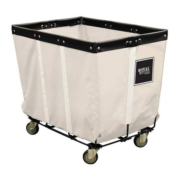 Royal Basket Trucks Basket Truck,Wire Base,Canvas,600 lb G18-CCW-PWA-3UNT