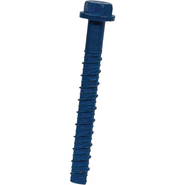 Tapcon 5/8 In. x 6 In. Hex Washer Head Heavy Duty Screw Anchor (2-Count) 50416