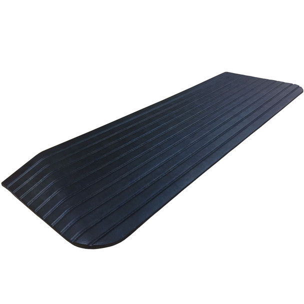 Electriduct Cable Ramp, 1-1/2 in H, 12-3/4 in L, 43 in W, Rubber CR-RPS-WC-1.5