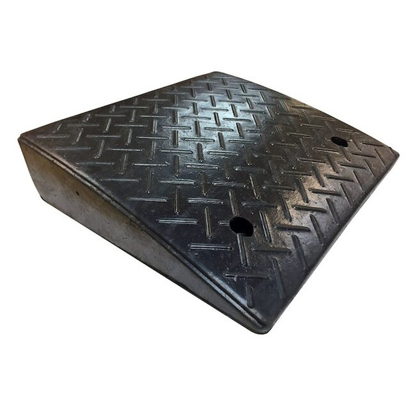 Electriduct Cable Ramp, 4.30 in H, 16.10 in L, 18.80 in W, Rubber CR-RPS-HDR4.3