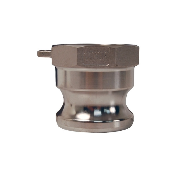 Global Type A Adapters, 3 in (NPT), Aluminum