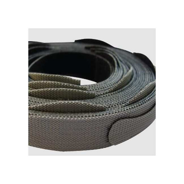Rip-Tie Cable Tie, 12 in L, 2-3/4 in Max Bundle Dia., Black Q-12-075-BK