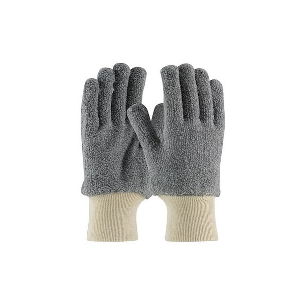 Pip Terry Cloth Seamless Gloves,18 Oz,PK12 42-C753/L