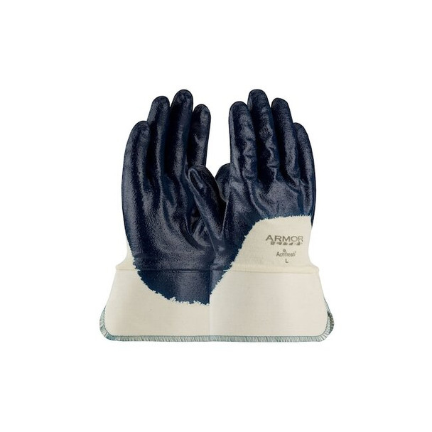 Pip Chemical Resistant Gloves, Nitrile, 11 in L, XL, 12 PK 56-3175/XL