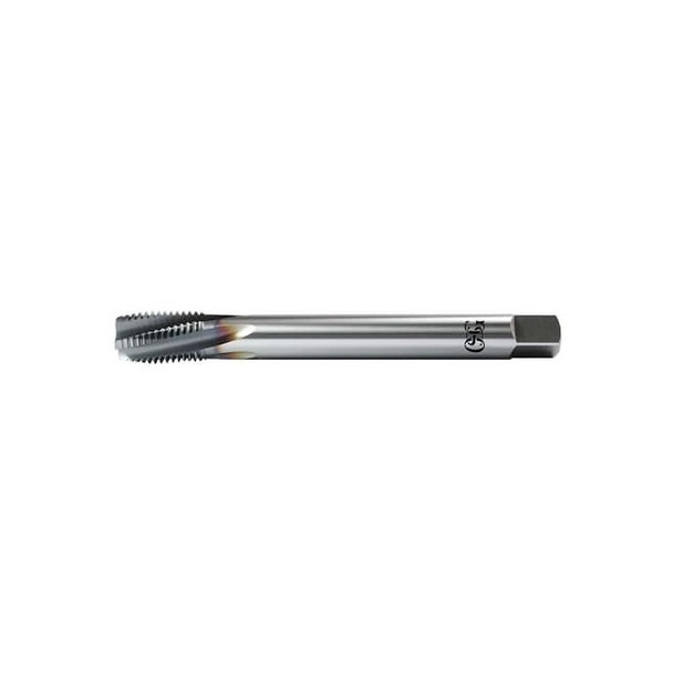 Osg Spiral Flute Tap, M20-2.50, Plug, Metric Coarse, 4 Flutes, TiCN 1311800208