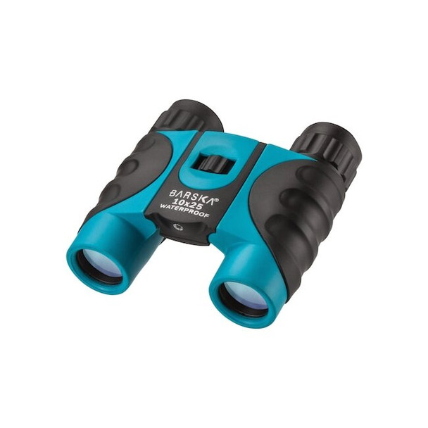 Barska Waterproof Compact Binoculars,10x25,Blue AB12726