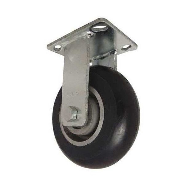 Rwm Rigid Plate Caster,Polyurethane,1230 lb. 65-UAB-0621-R