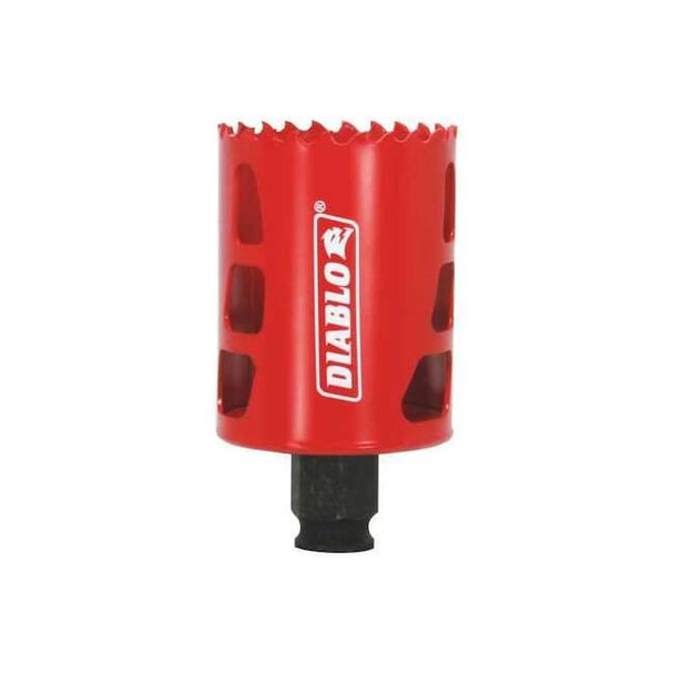 Diablo Hole Saw,Diameter:2 1/16",Bi-Metal DHS2063