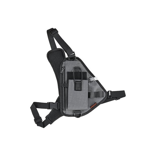 Ergodyne Gray Barcode Scanner Chest Harness 3145