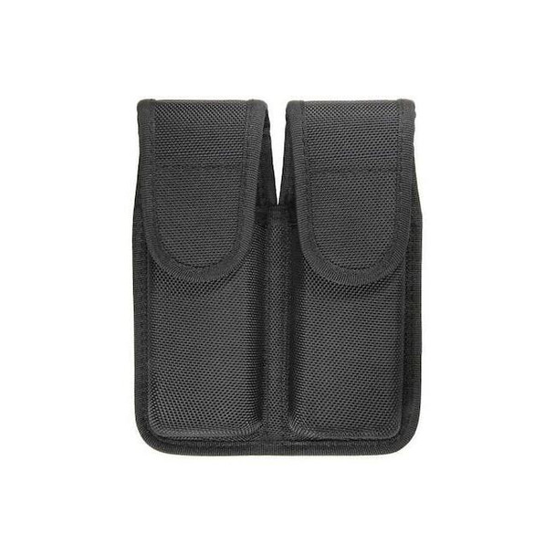Heros Pride Magazine Pouch, Nylon, Black, L, Snap 1034