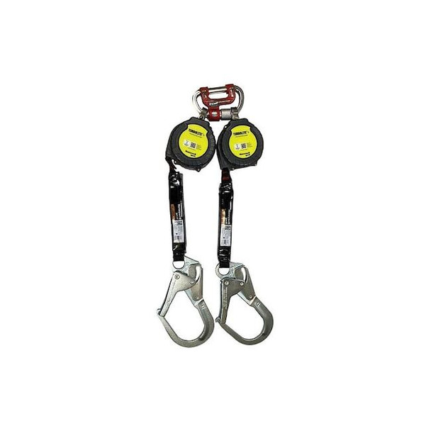 TurboLite+ Scorpion Self-Retracting Lifeline, Quick-Connect, Aluminum, 2 Leg(s)