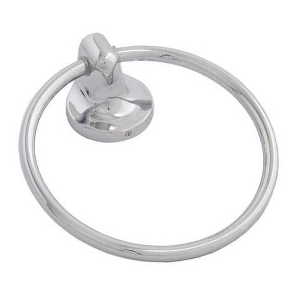 Manufacturer Varies Towel Ring,Polished Chrome,Infinity,6 In 04-8404