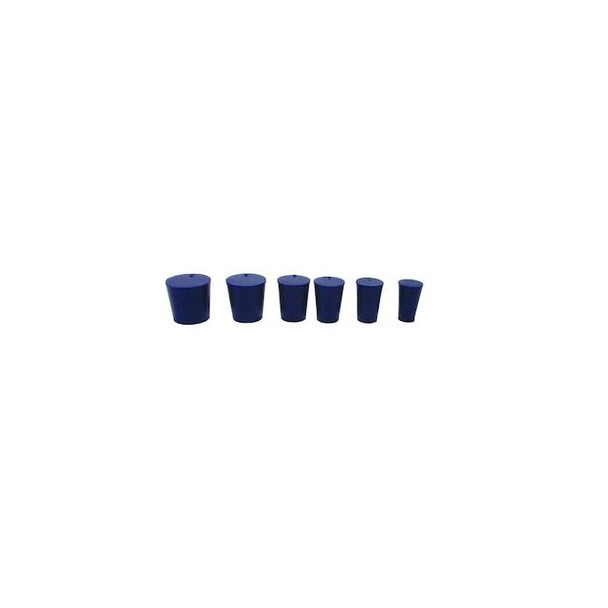 United Scientific Silicone Stopper # 7 1/2,PK12 UNSST7A