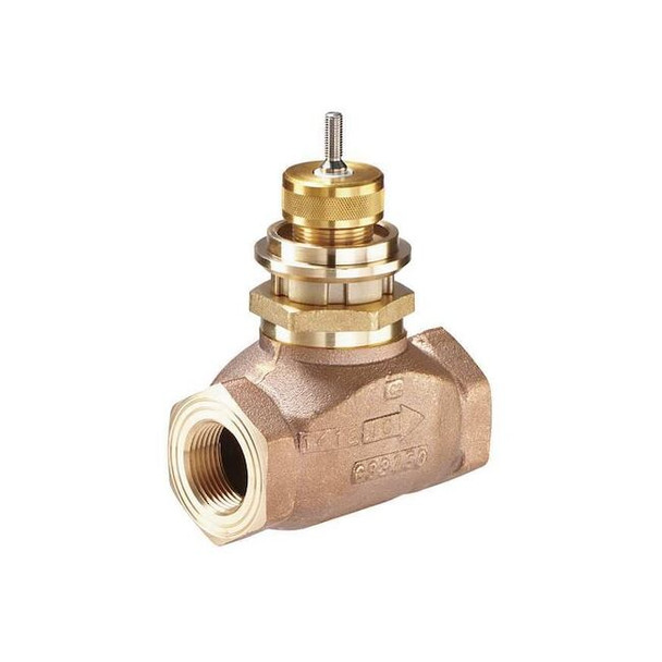 Johnson Controls Globe Valve,2-Way,NO,1-1/2 In,(F)NPT VG7243RT