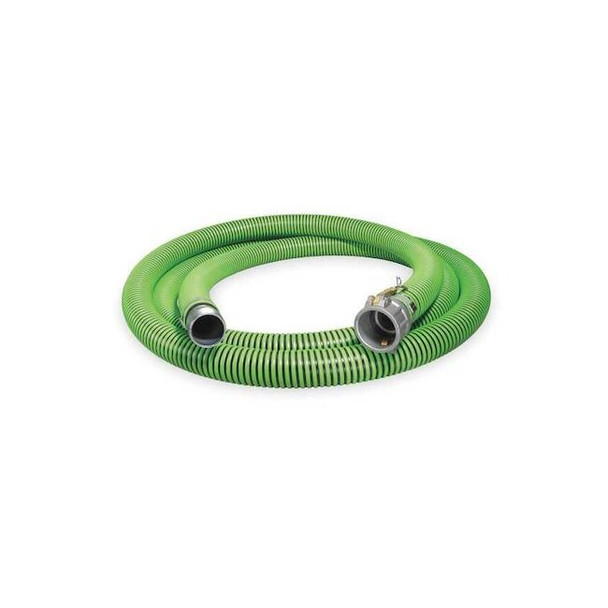 Continental Water Hose,2" ID x 15 ft.,Green GH200-15CN-G