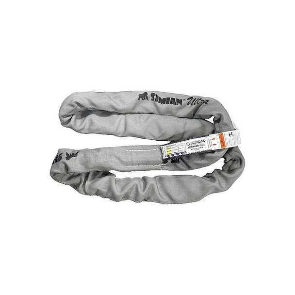 Stren-Flex Round Sling,Endless,10 ft L,40000 lb Cap ERSSU20000-10