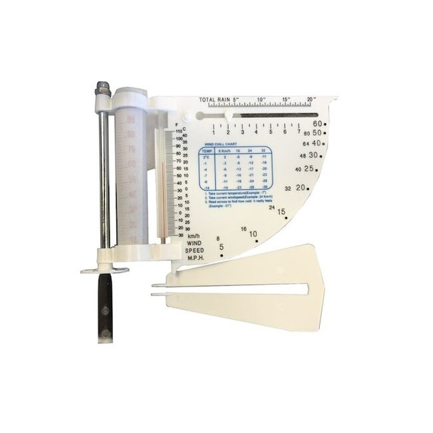 United Scientific Mini Weather Station MWS136 Pack of 2