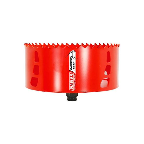 Diablo Hole Saw,Diameter:6",Carbide Tipped DHS6000CT