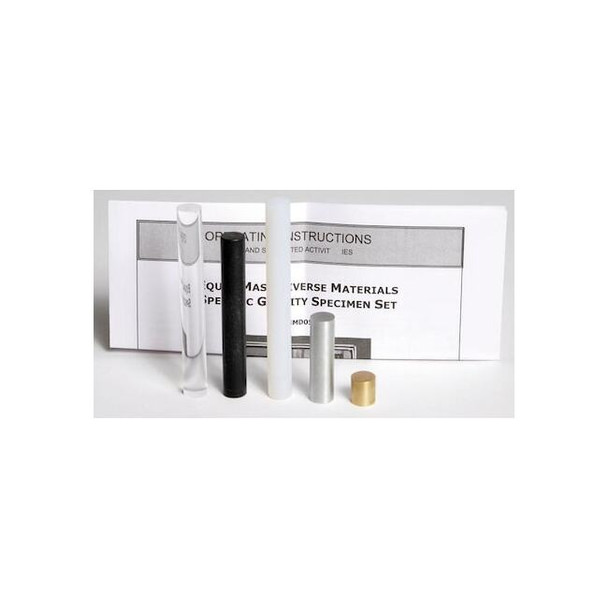 United Scientific Equal Mass Diverse Materials Cylinders, SGMD05
