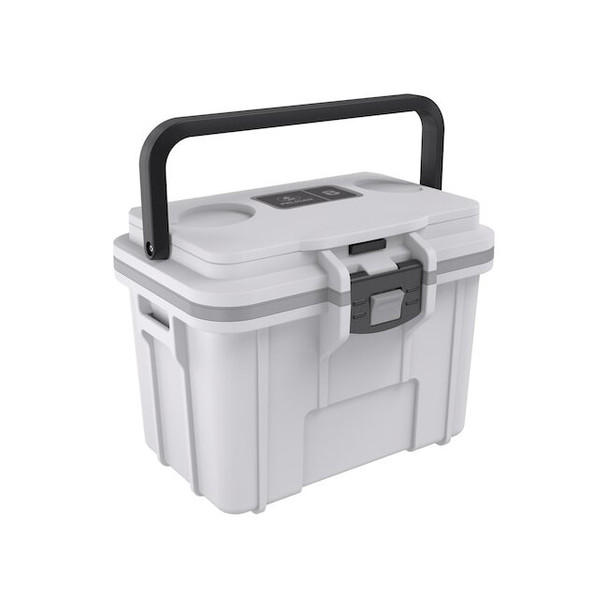 Pelican Pelican 8Q Elite Cooler, White/Grey 8QT