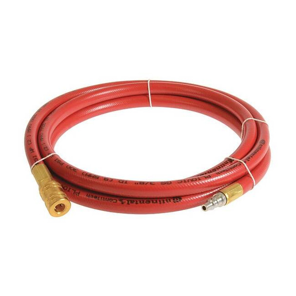 3/8" x 5 ft PVC Coupled Multipurpose Air Hose 300 psi RD