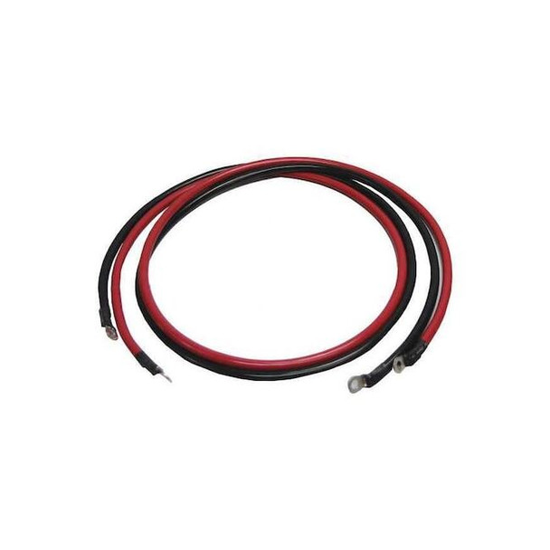 Aims Power Inverter Cables Set,6 AWG,8 ft. CBL08FT6AWG