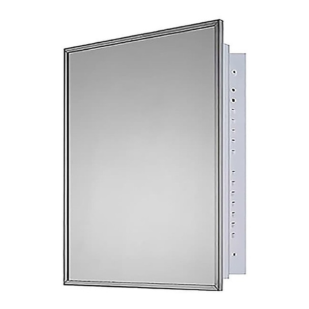 Ketcham 24" x 30" Deluxe Recessed Mounted SS Framed Medicine Cabinet 190