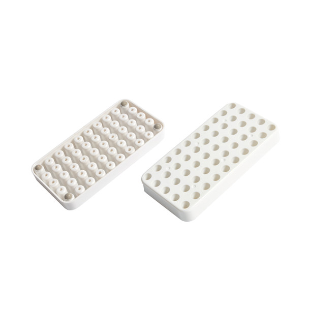 United Scientific Cryo Rack,Polycarbonate 66201
