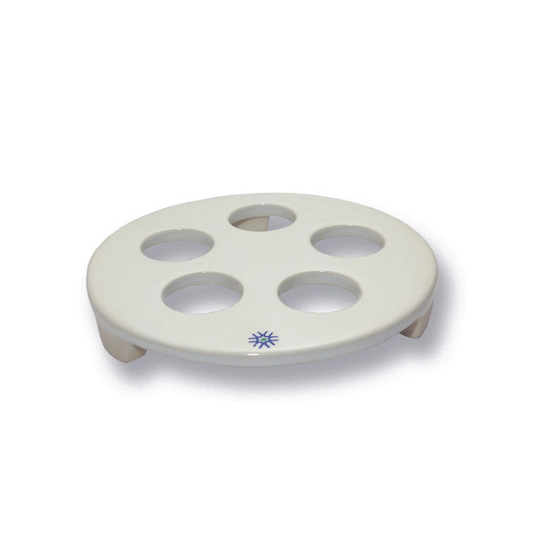 United Scientific Porcelain Desiccator Plate With Stand,2 JDS230