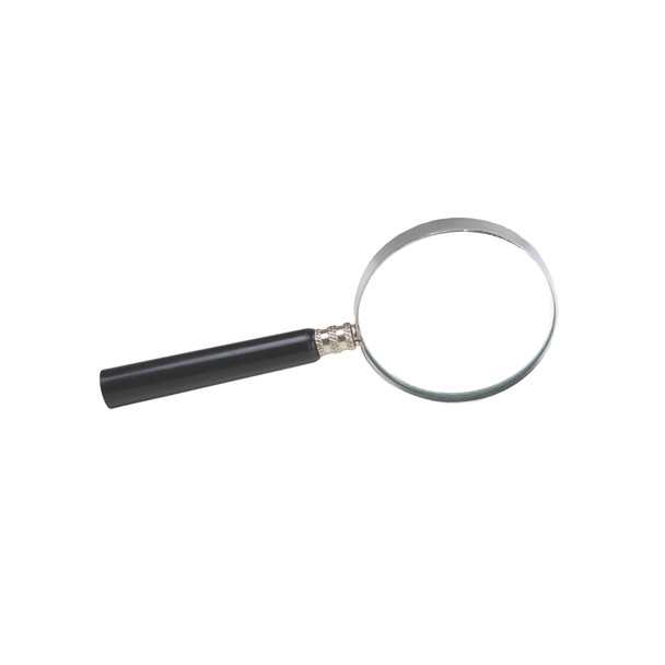 United Scientific Hand Lens,Metal Frame,50Mm Diameter MFG050 Pack of 3