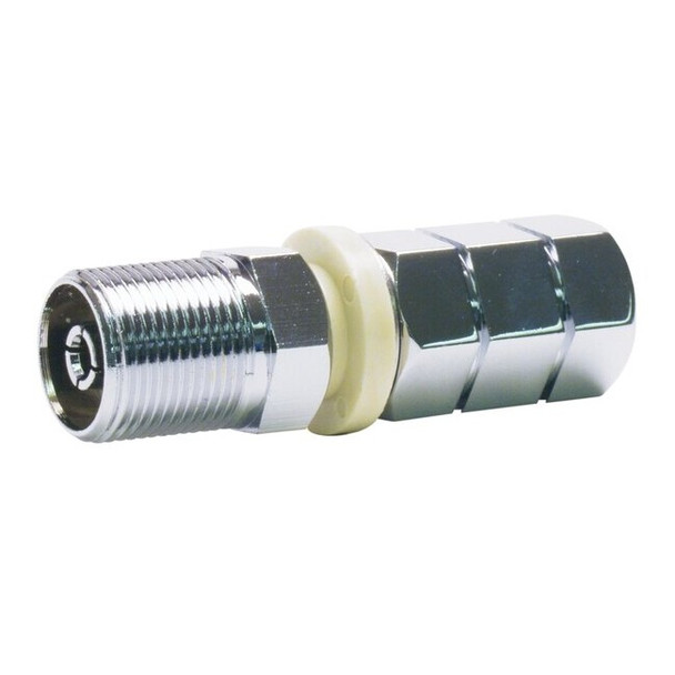 Truckspec Heavy-Duty Chrome Plated Antenna Stud w/ SO-239 Connector TS-105ADT