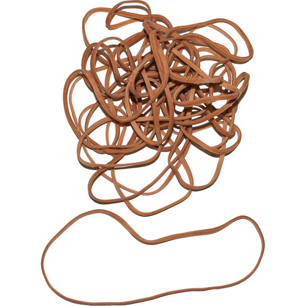 Standard Rubber Bands - 8" Circumference x 1/8" Wide Pack of 2