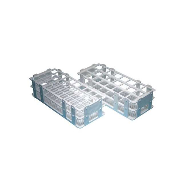 United Scientific Plastic Test Tube Racks,Wet/Dry,F,PK 6 77902