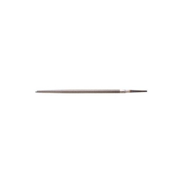 Crescent Nicholson 12" Round Single Cut Bastard File - Carded 12131